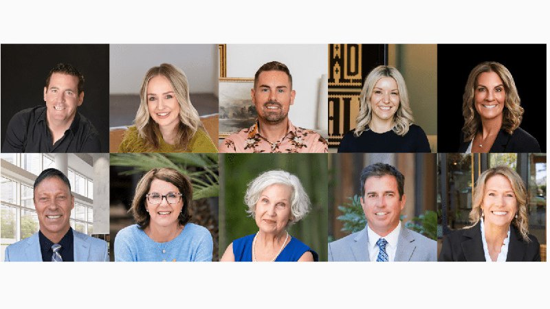 Meet Arizona's Elite: The Top 10 Most Trusted Agents of 2025!