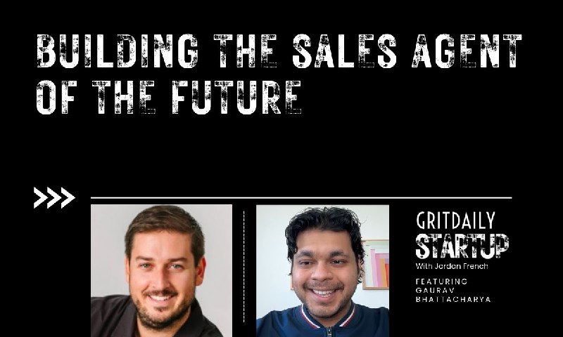 Meet Gaurav Bhattacharya: Crafting Tomorrow's Sales Agent with Jeeva AI