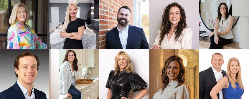 The 10 Most Trusted Real Estate Agents in North Carolina for 2025!