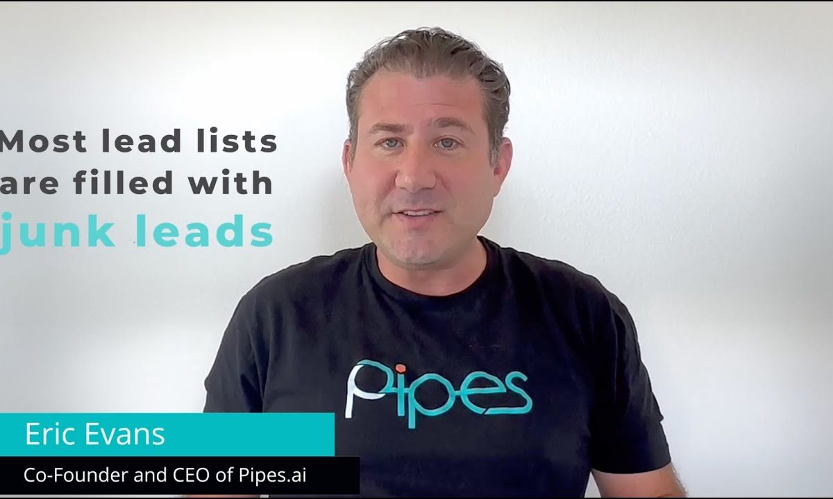 Boost Your Sales: Unleash AI for Lead Conversion with Pipes.ai!