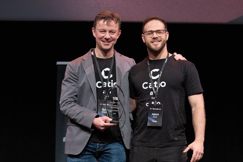 Catio Crowned 'Coolest Tech' at VB Transform 2025!
