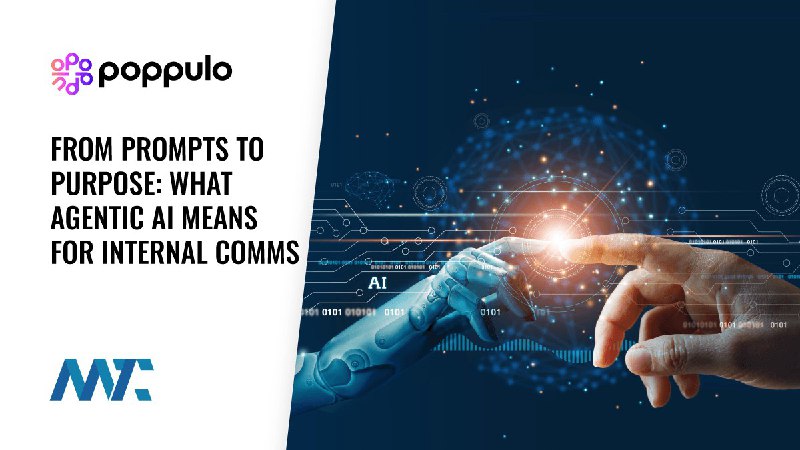 From Prompts to Purpose: The Impact of Agentic AI on Internal Communications