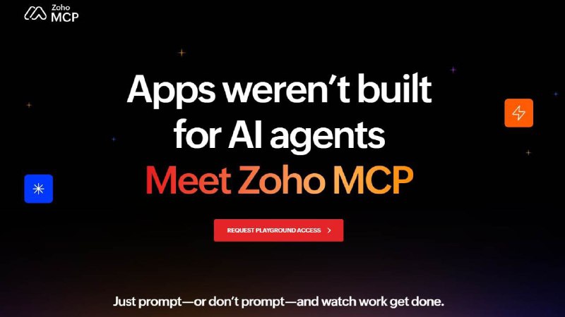Unlocking Potential: Zoho’s New MCP Server Connects AI Agents to the Future
