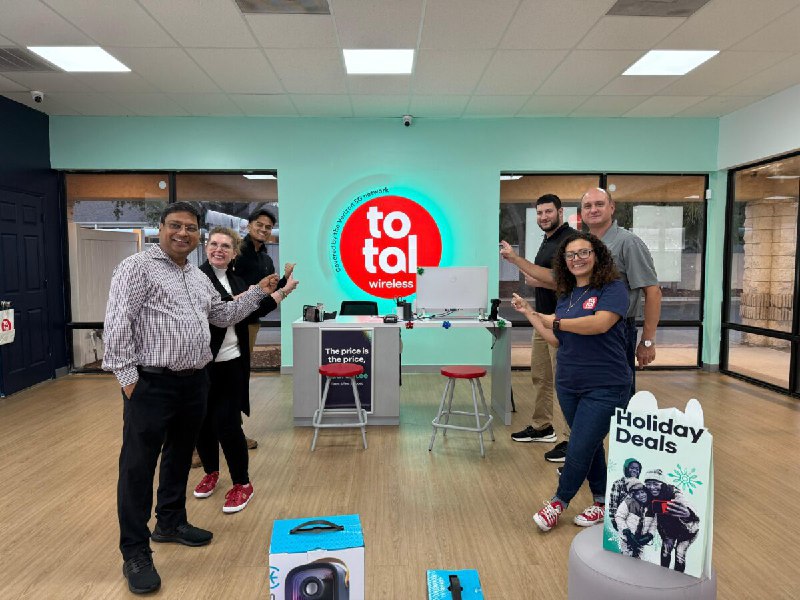 Unleashing Wireless Potential: AntGen Fuels Retail Growth with Total Wireless
